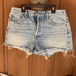 Agolde Jean Shorts, Parker Vintage